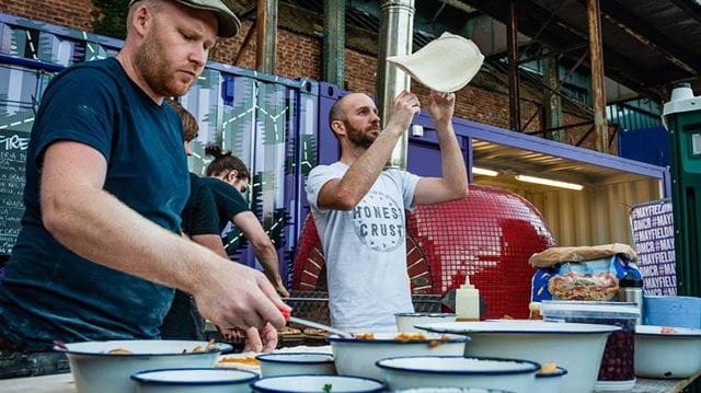 The best street food UK: Grub, Manchester